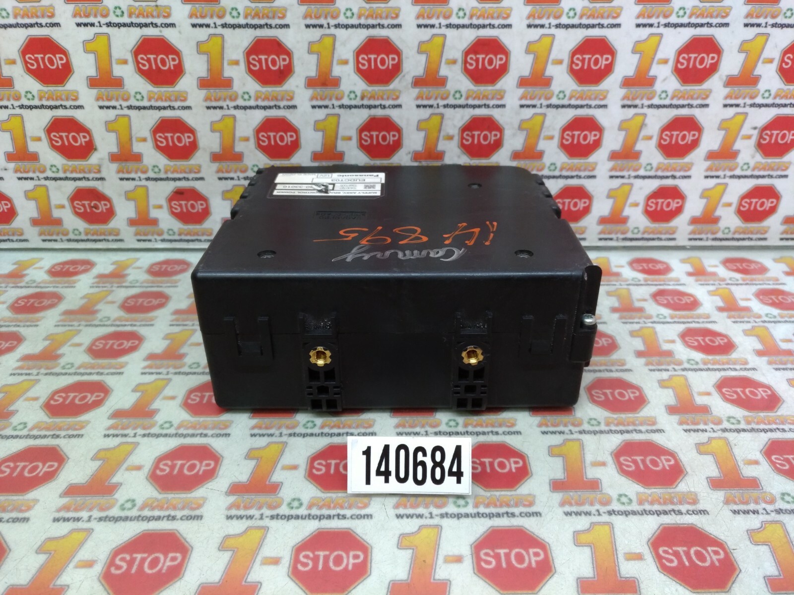 20042009 TOYOTA PRIUS BRAKE CONTROL POWER SUPPLY 8968033010 OEM eBay