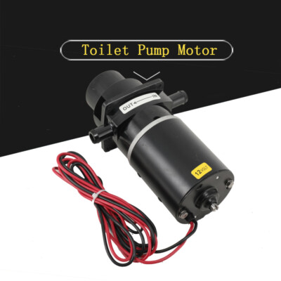 37041-0010 Electric Motor Pump 12V Macerator for Jabsco 37010-Series Toilet neu