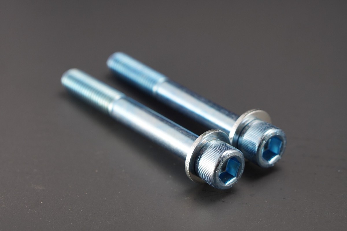 BMW E30 Late Model Rear Plastic Bumper To Shocks Mounting Bolts