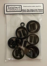 Stern James Bond 007 Premium You Only Live Twice Pinball Machine Rubber Ring Kit