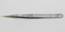 Excelta ZA Swiss Very Fine Tweezers AMC-1 Carbon NOS