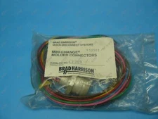 Brad Harrison 47269+ Mini Change Panel Mount Receptacle 10 Pole Female Straight