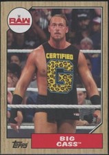 2017 Topps WWE Heritage Big Cass #13