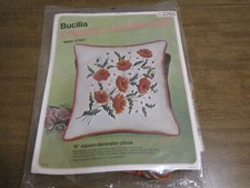 BUCILLA CREATIVE NEEDLECRAFT WIND SONG STITCH KIT