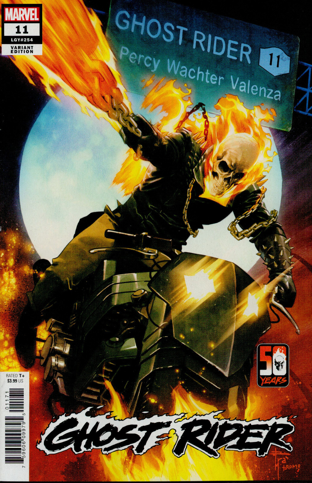 Ghost Rider Nr. 11 (2023), Variant Cover D, Neuware,