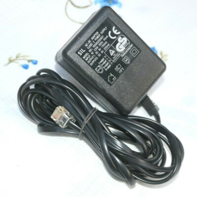 SIL AC-DC Adaptor VD0602D0601 Output 1: DC 6V 150mA Output 2: DC 6V 250mA