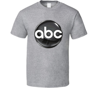 ABC TV Channel Cool Television Station Logo T Shirt