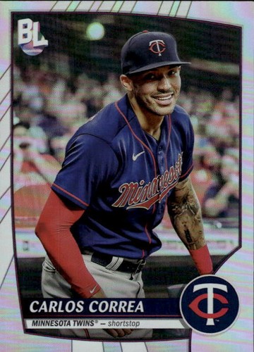 2023 Topps Big League #221 Carlos Correa | Baseball Card