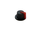 YAMAHA Knob for 10M 10MII 20M Models of Guitar Effect Pedals, BLACK & RED, Japan — photo 6