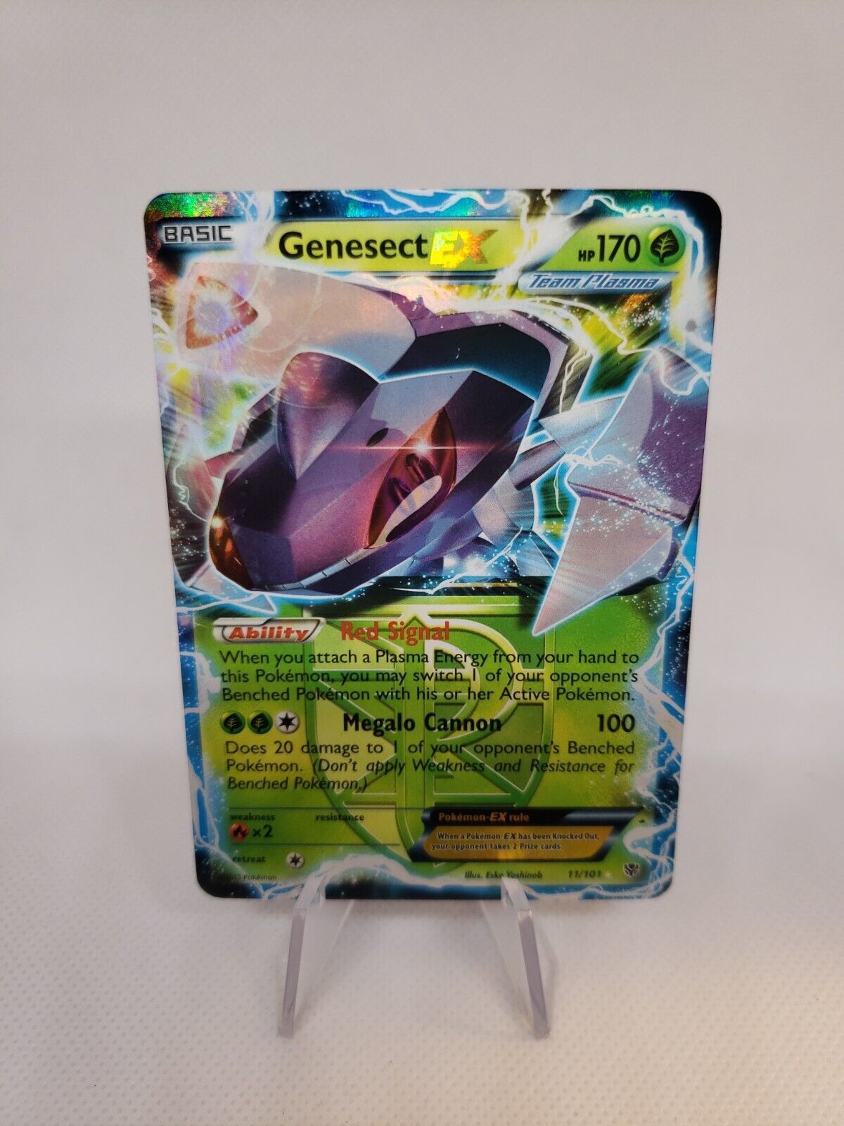 Genesect-EX - 11/101