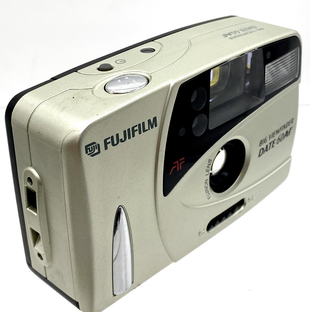 Fujifilm Big View Finder Date 60AF 35mm Zoom Point Shoot Film