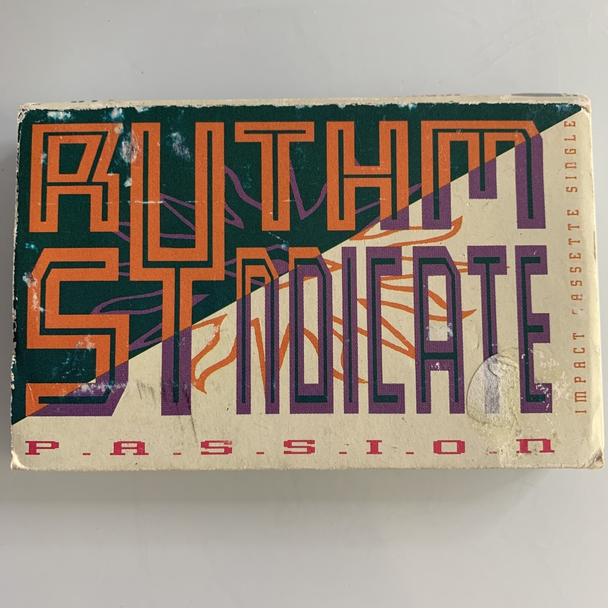 Rythm Syndicate Passion (Cassette) Single | eBay