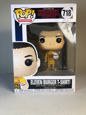 eleven burger shirt pop