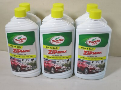 #ad Zip Wax Car Wash and Wax Turtle Wax T75A 16oz Bottle Case of 6 $57.02