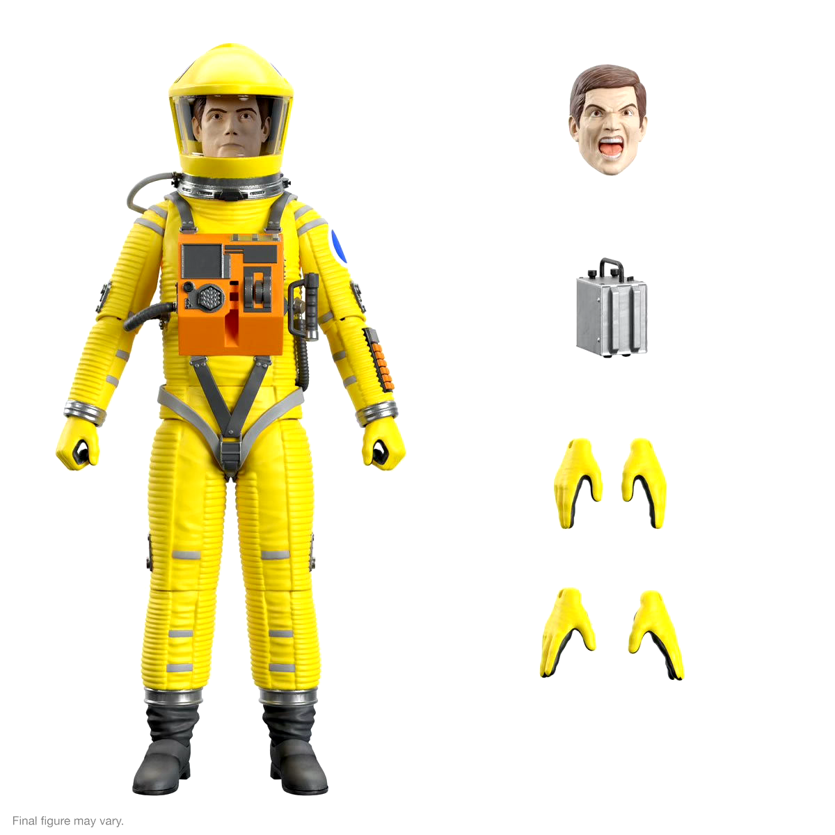新品2001: A Space Odyssey2001年宇宙の旅　黄色　イエロー 2001: A Space Odyssey Ultimate Action Figure - Dr. Frank Poole
