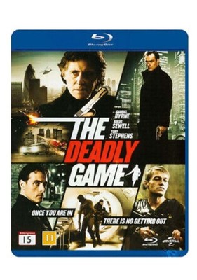 The Deadly Game NEW Cult Blu-Ray Disc George Isaac Toby Stephens Gabriel Byrne