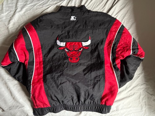 Chaqueta cortavientos mediana Chicago Bulls Starter - Imagen 5 de 7