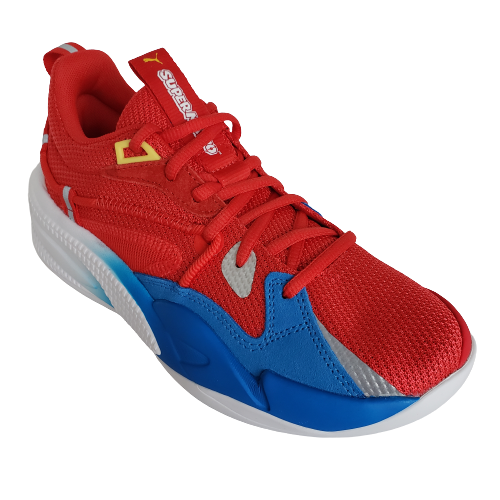 Puma RS-Dreamer Super Mario 64 JR Nintendo, Red Blue ,194652-01