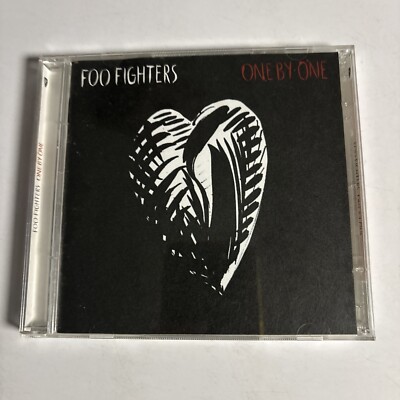Foo Fighters   One By One (CD + DVD, 2002) US DVD 07863 68008-2