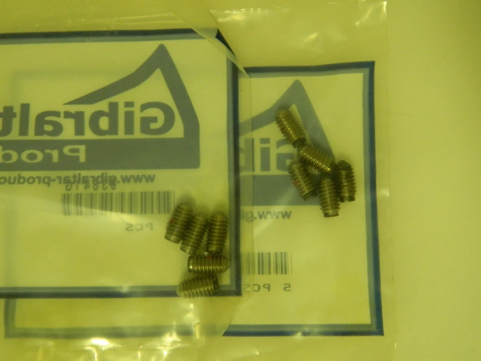 Émbolo de bola roscada Gibraltar 5/16-18 0,156" diámetro de bola 0,578" longitud 06694574 Foto 2 de 3