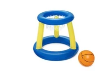 H2OGO! Pool Play Game Center Inflatable Water Floating Basketball Ring Toss Set