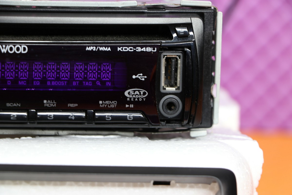 rd-ude77　 KENWOOD　CD USB SD Kenwood KDC-34BU MP3/WMA SAT Radio Ready Ipod Direct USB No