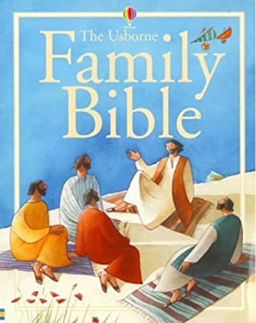 The Usborne Family Bible Hardcover Heather Amery