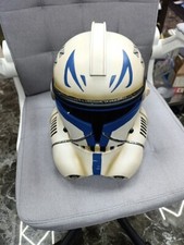 Xcoser 1:1 Star Wars Captain Rex Helmet Cosplay Props Replicas Resin Halloween