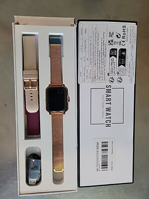 Smart Watch Fitness Tracker with Heart Rate Monitor Pedometer