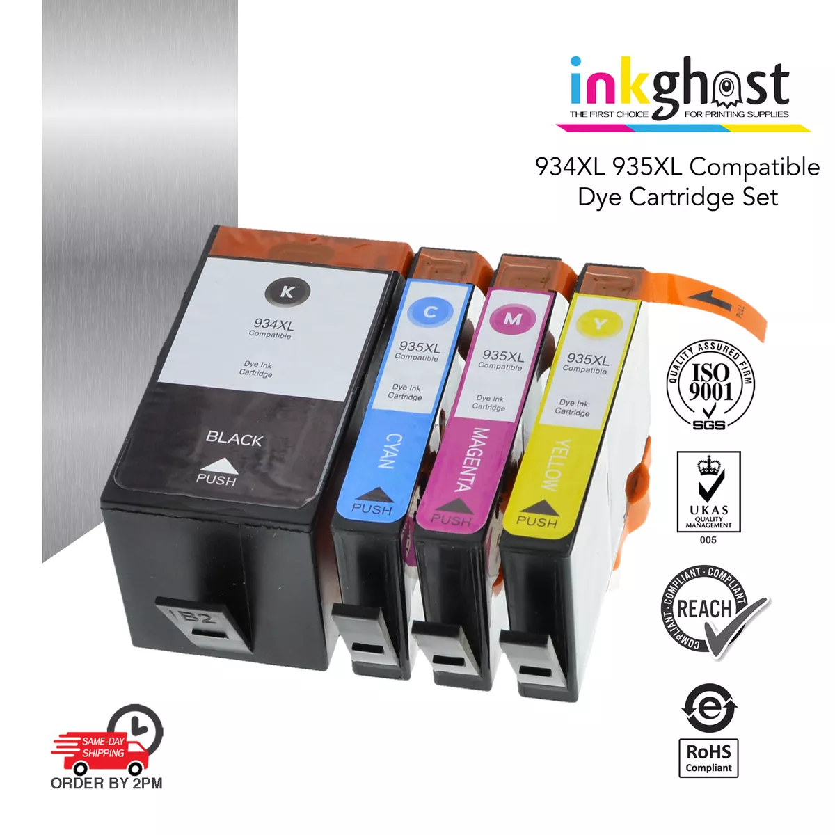 934XL 935XL compatible dye ink cartridges for HP Officejet Pro 6830 6230 printer