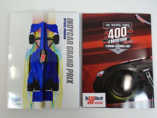 2018 Indianapolis 500 102nd Running Brickyard 400 25th Annual Collector Program - Picture 2 of 18
