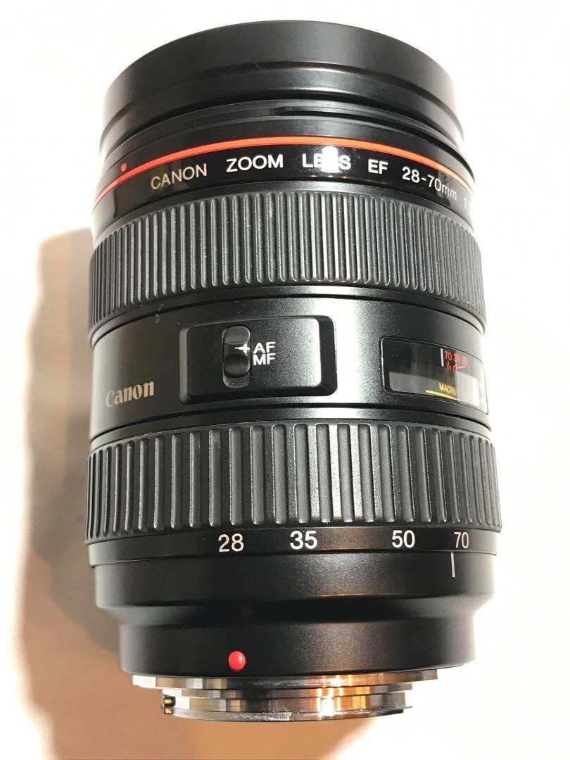 Canon EF 28-70mm F2.8 L USM Standard zoom lens (Canon EF Canon EF 28-70mm F2.8 L USM Standard zoom lens (Canon EF