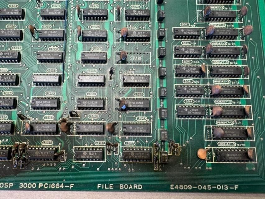 OKUMA OSP 3000 PC-1664-F FILE BOARD E4809-045-013-F | eBay