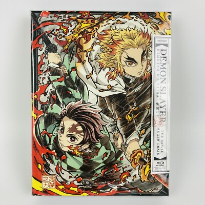 Demon Slayer Mugen Train Limited Blu-ray Anime Kimetsu no