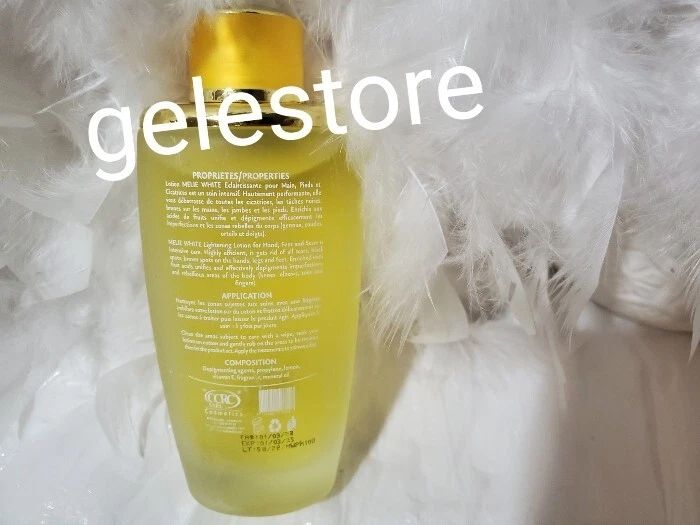 Melie White Ecclaircissant anti stains cleanser & Evob final knuckles touch sale - Image 4 of 4