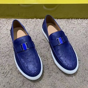 ostrich skin dress shoes