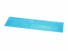 Tamiya Craft Tools Cutting Mat α (A3 Half-Size/Blue) 74144