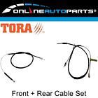 <!--F#f_0-->Front + Rear Park Hand Brake Cable Set for Toyota Hilux LN106 1988~99 4wd Ute<!--F/-->