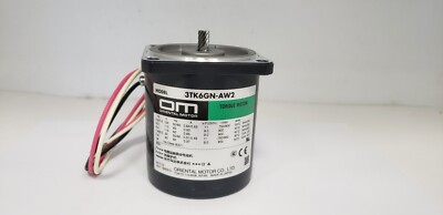 ORIENTAL MOTOR 3TK6GN-AW2 TORQUE MOTOR, NNB