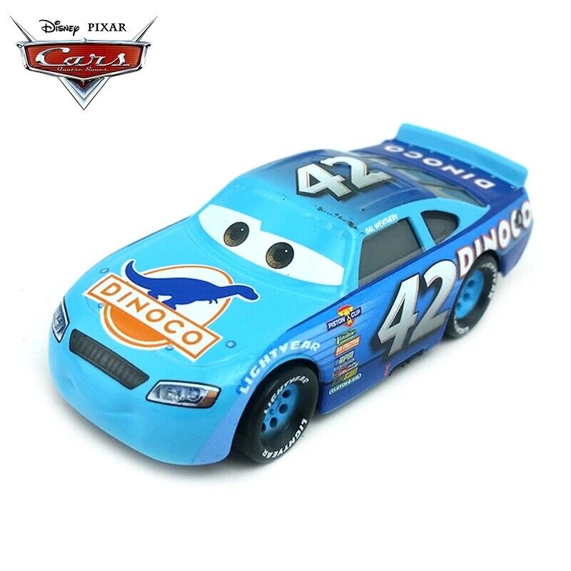 1:55 Disney Pixar Cars 3 Metal Diecast Car Model Toy Gift Set