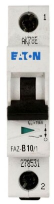 The Taunton Press NSB FAZ-C15/1-NA-SP Din Rail Mounted Circuit Breakers EA