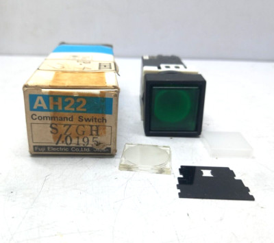 Fuji Electric AH22 SZGH/0195 Command Switch AH22-ZH 100-110V 50-60Hz ...
