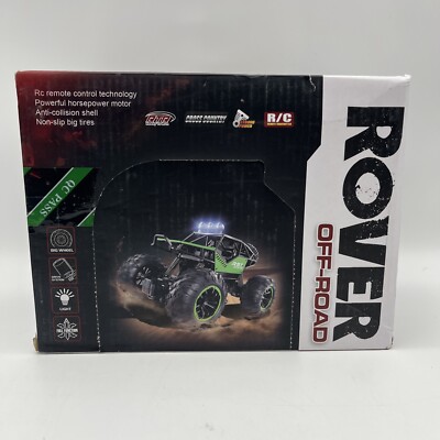 RC Electric Truck Remote Control Car Toy Off Road Monster Crawler Boys