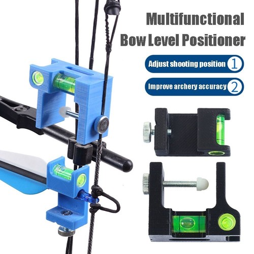 Tool Horizontal Bubble Calibration Bow Accessories Bow Level Positioner
