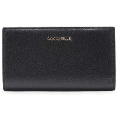 COCCINELLE Women's Black Leather Wallet - E2MW511F101001