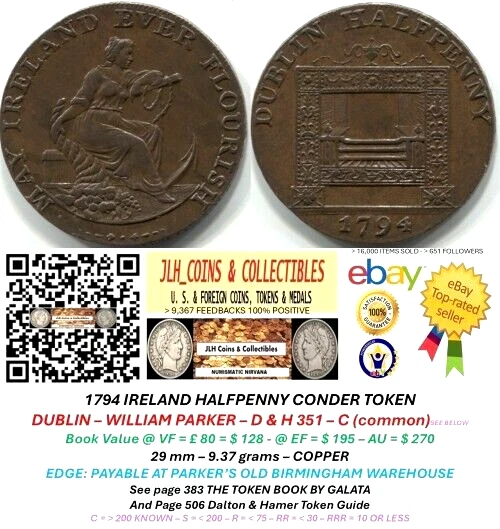 1794 Year UK Half Pennies for sale | eBay
