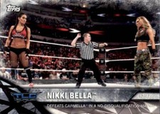 2017 Topps WWE Women's Division #WWE-15 Nikki Bella Defeats Carmella