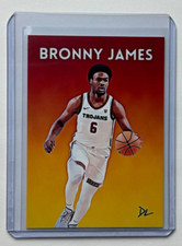 Bronny James Limited Edition Artist Signed 