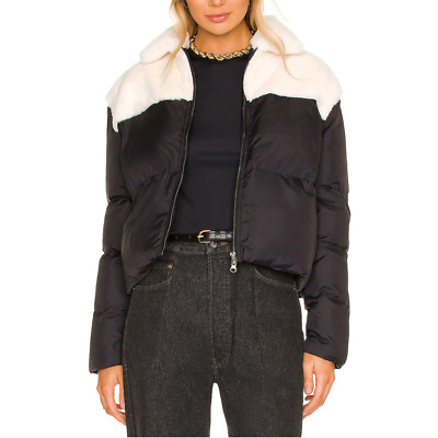 Central Park West 'Knox' Black Jacket Size XS