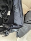 Mens Black Leather Small Travel Bag Rudsak — photo 7